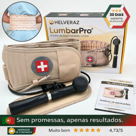 LumbarPro® – Cinta de Descompressão