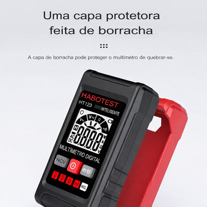 Multímetro Digital Automático HT