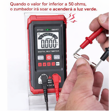 Multímetro Digital Automático HT