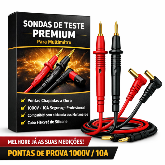 Sondas Premium para Multímetro